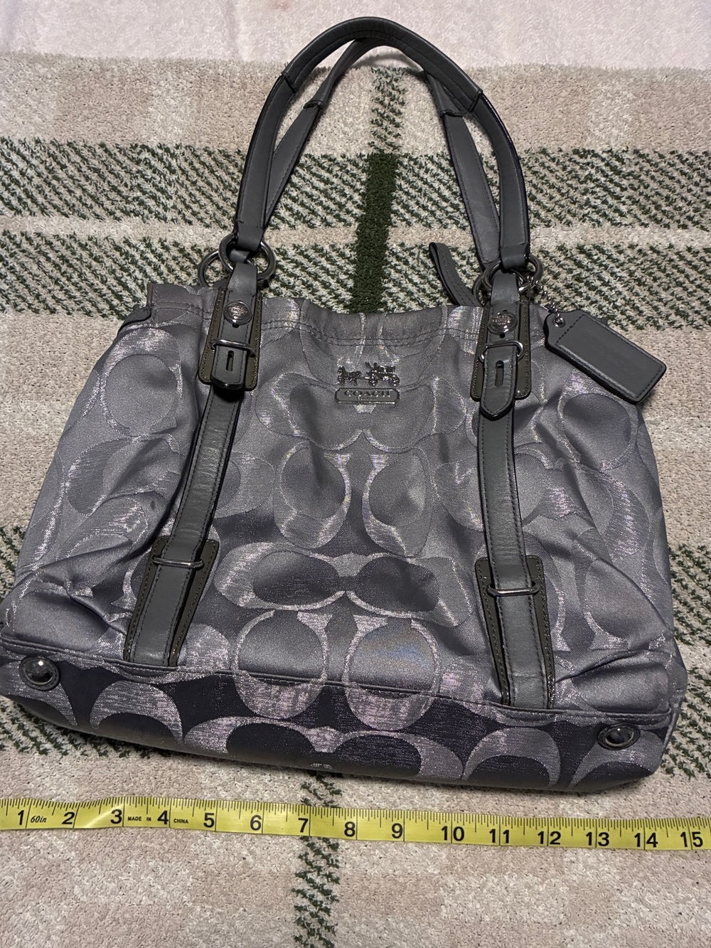 Vintage Madison Mia Coach purse